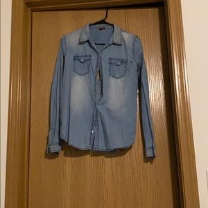 Denim shirt